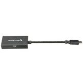 Micro USB MHL para cabo de adaptador de interface multimídia de alta definição para HDTV